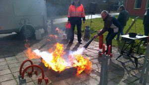 BHV cursus en brandbestrijding