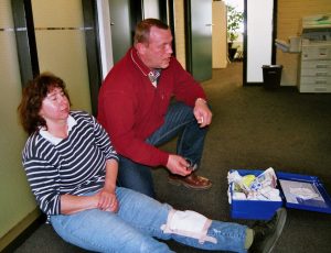 Volg de basiscursus EHBO in uw bedrijf of onze trainingslocaties
